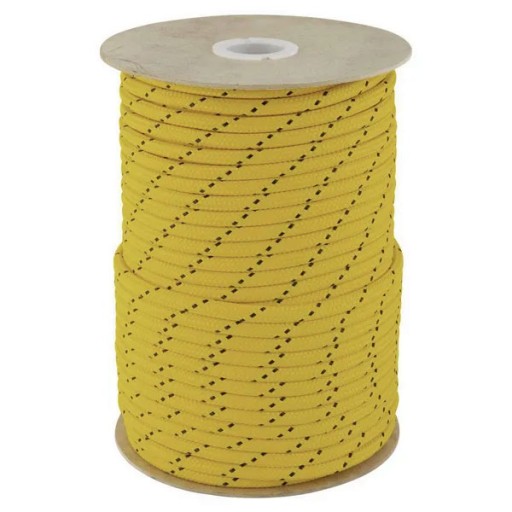 Polypropylénové lano s jadrom 10 mm 840 daN