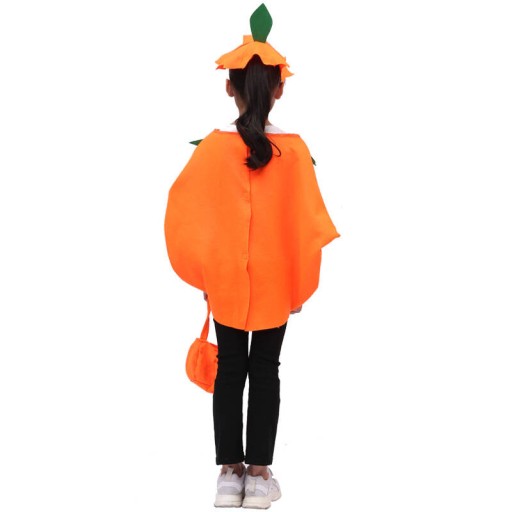 Oblečenie Halloween maškarný karnevalový kostým pre deti Súprava tekvíc
