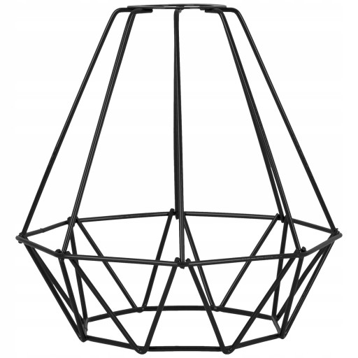 KOVOVÉ drôtené tienidlo pre žiarovky E27 LOFT DIAMENT