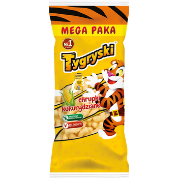 Kukuričné lupienky Tigers 230g