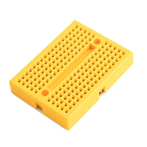 Mini 170-pólová kontaktná doska Arduino STM32, žltá