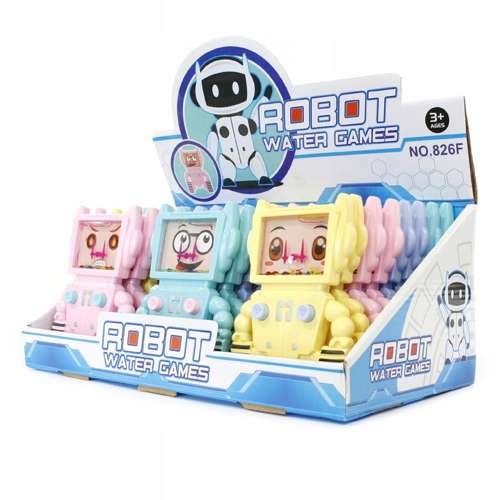 VODNÁ ZRUČNOSŤ HERNÝ ROBOT NA DRÁHÁCH 15CM