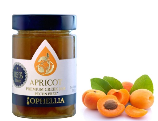 DŽEM S MARHUĽOVÝMI PREMIUM GRÉCKA OPHELIA GREECE 85 %