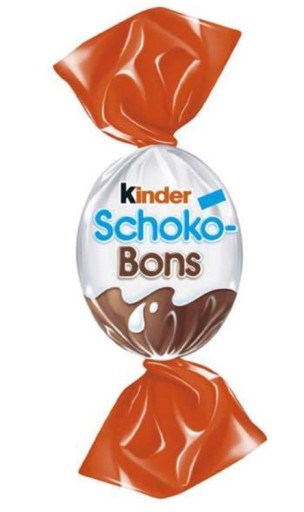 Sladkosti Kinder Mini Pack Vajíčko Čokoláda Deň detí pre deti bons