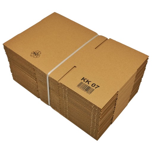 Klapka kartón 200x120x80 KK07 baliaca krabica InPost Veľkosť A - 50 ks