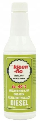 KLEEN-FLO DIESELOVÝ DIESEL PRÍDAVNÝ ODLIŠŇOVAČ 150ML