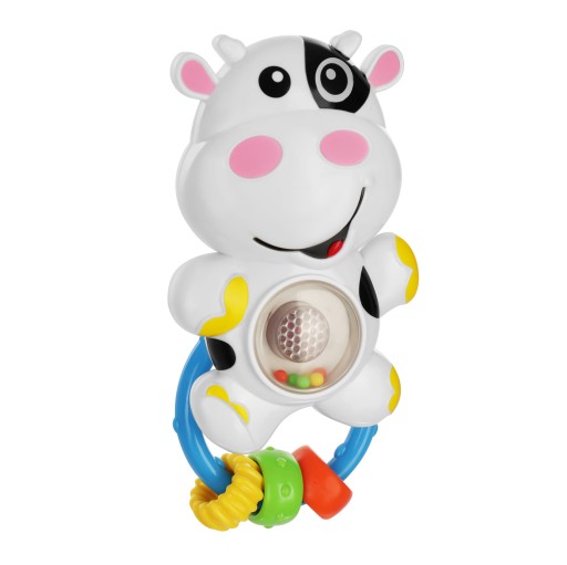 LT236 INTERAKTÍVNA RATTLE COW MESTSKÁ KRAVA