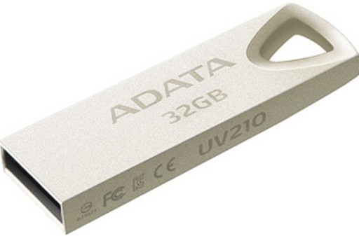ADATA UV210 32 GB USB 2.0 strieborný (AUV210-32G-RGD)