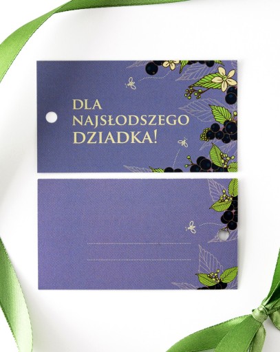 LÍSTOK, PRÍVESOK SO STUHOU NA DEŇ STARÝCH RODIČOV