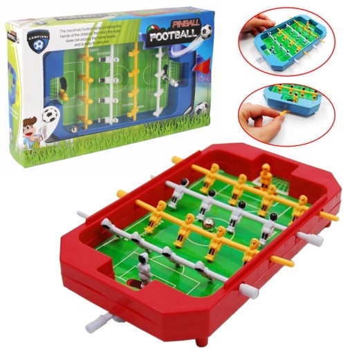 FUTBALOVÁ HRA FUTBAL MINI FUTBALOVÝ STôL 2 FARBY