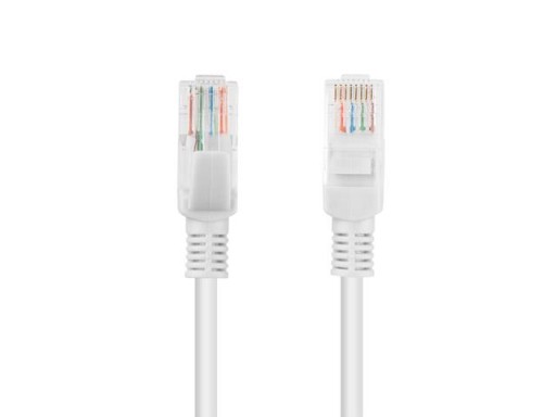 Patchcord U/UTP Lanberg PCU5-10CC-0300-W (RJ45 - R