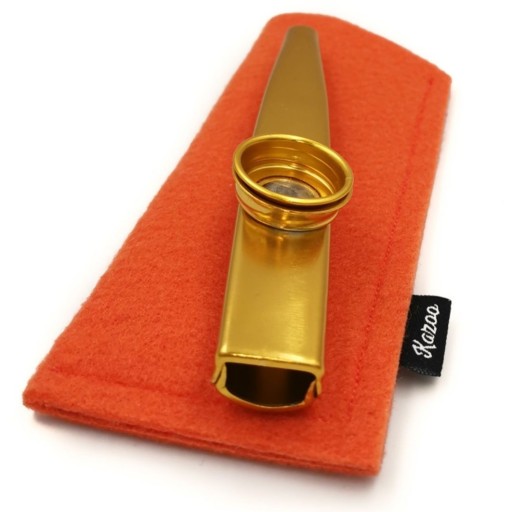 CASE na KAZOO oranžové krycie puzdro - Dokonalá ochrana