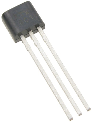 NPN Darlington ZTX601 1A/160V TO-92 /1699