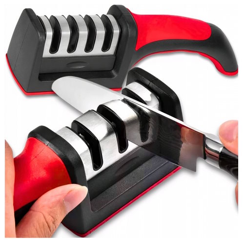 KUCHYŇSKÁ brúska na nože štandard KNIFE WHEELING 3v1