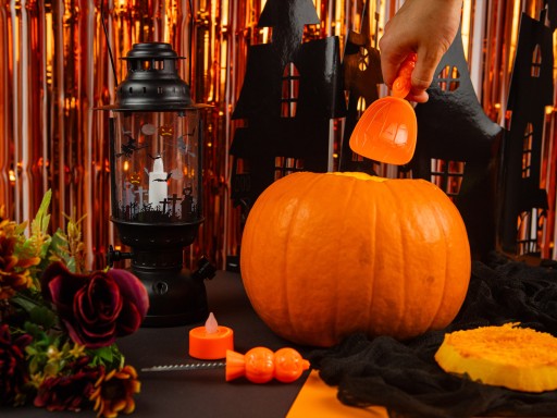Sada na vyrezávanie tekvice Halloween tekvica