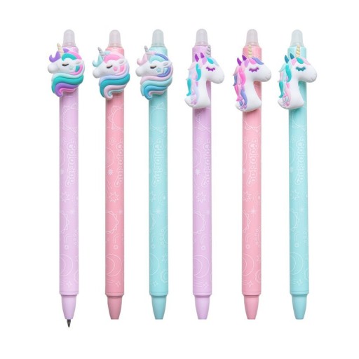 UNICORN Erasable Pen Gel Blue 1 ks. Colorino