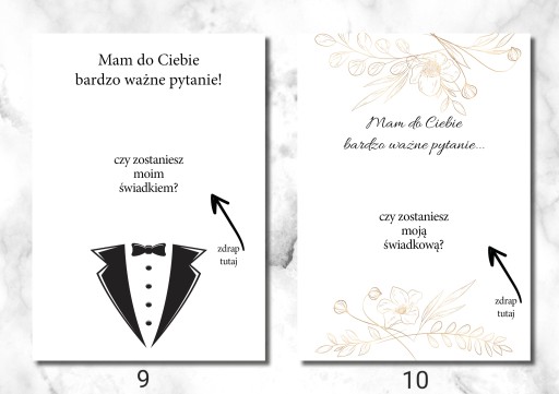 Stierací žreb pre svedka s obálkou