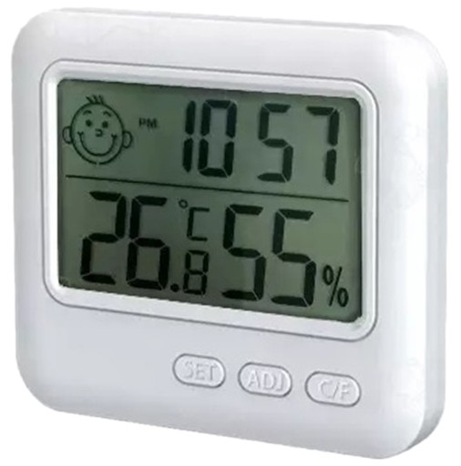 DIGITÁLNY TEPLOMER HYGROMETER PRIESTOROVÁ METEOSTANICA S DISPLEJOM AG780