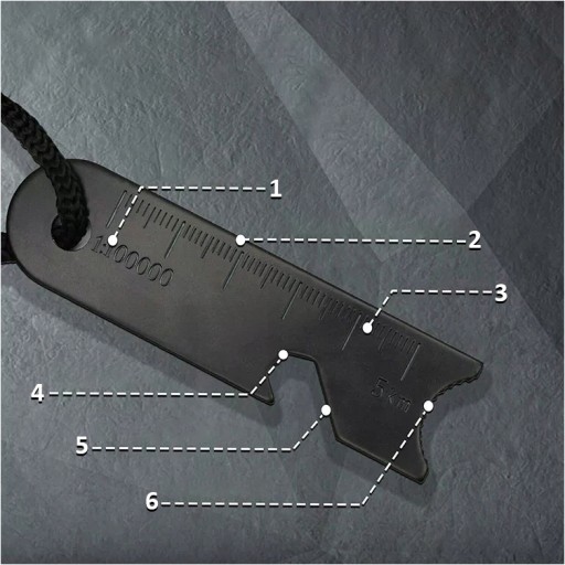 XXL Military Magnesium Firestarter, americký typ