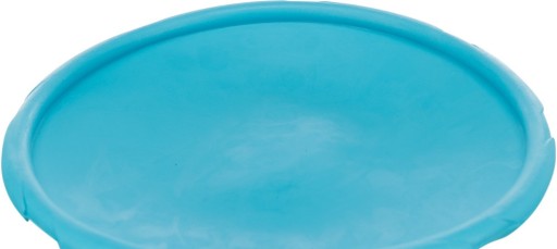 FRISBEE Lietajúci kotúč hračka PSA HĽADANIE 18 cm HADACÍ TANIER Gumová podšálka