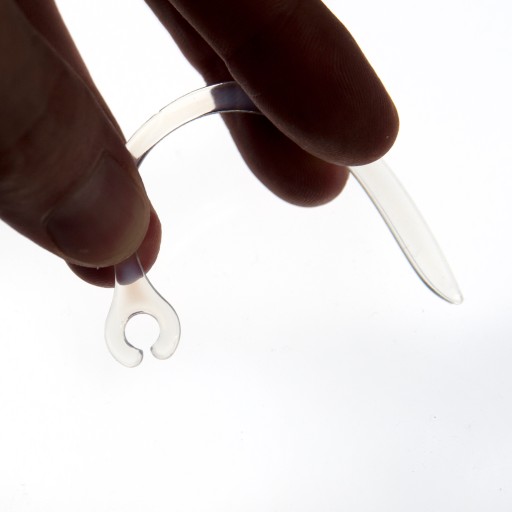flexibilný držiak hlavového mosta pre bluetooth slúchadlá 6mm