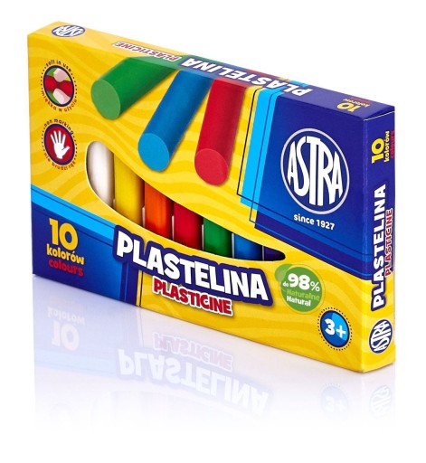 Astra plastelína 10 farieb