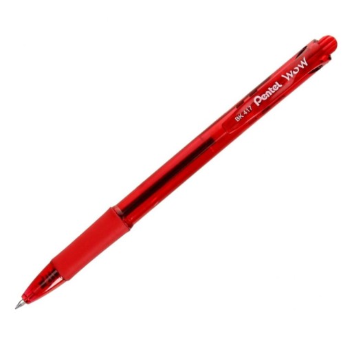 AUTOMATICKÝ GUĽOVÝ PENTEL WOW 0,7 ČERVENÁ x10
