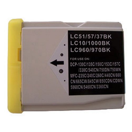 4x atrament pre BROTHER 135C 260C 540C LC970 LC1000 960