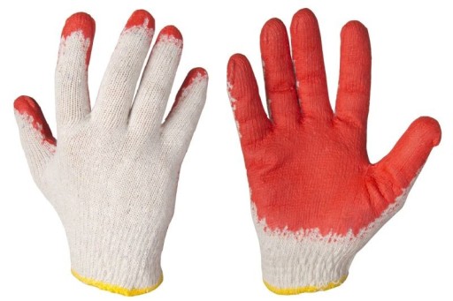 Ochranné latexové rukavice, vamp, 12 párov Lahti Pro L210609W