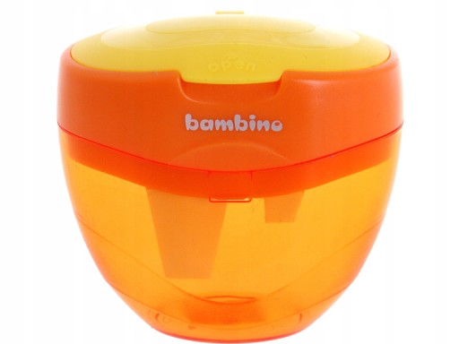 Bambino trojitá brúska s JUMBO NÁDOBOU Tri hrúbky MIX