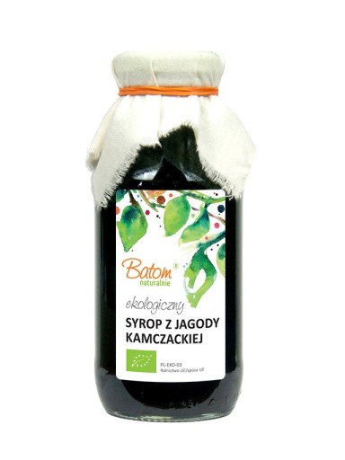BIO KAMCHACKÝ SIRUP 330 ml - BATOM