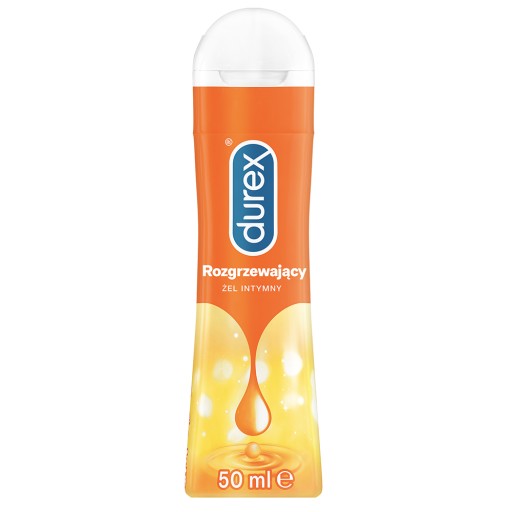 Intímny gélový lubrikant Durex pre ženy zahreje