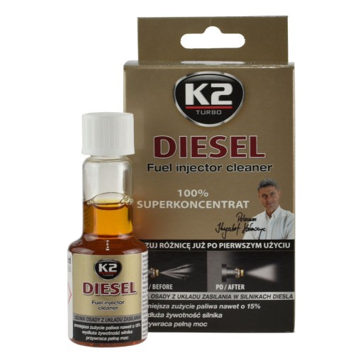 DIESELOVÝ ČISTIČ VSTREKOVANIA 50ML