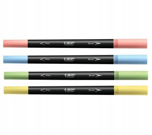 BIC PASTEL DUÁLNE ŽLTÉ PERÁ