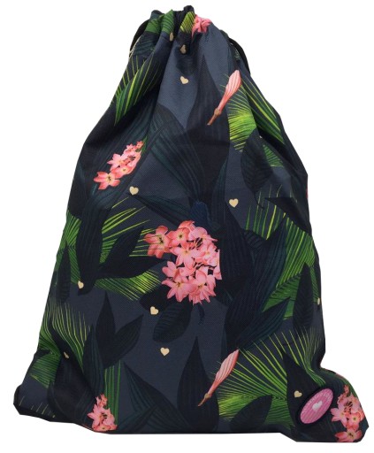 Batoh Summer Love Flowers Stuff Sack