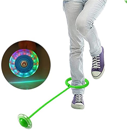 SVIETIACE LED ŠVIHADLO HULA HOP SKIPPER HULAHOP HRAČKA PRE DETI