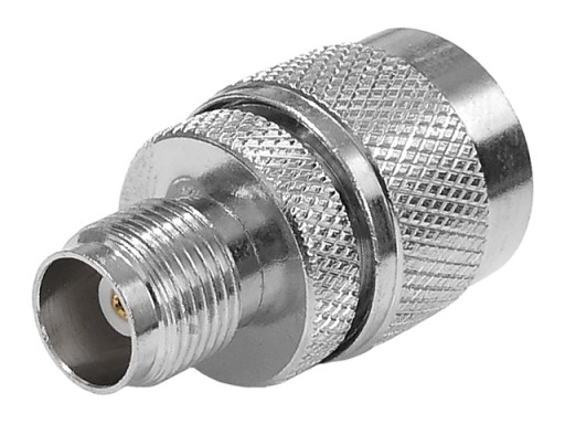 RF anténny adaptér TNC/gn-N/wt 50Ohm