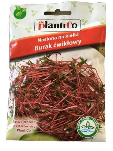 Semená červenej repy na klíčky 20 g