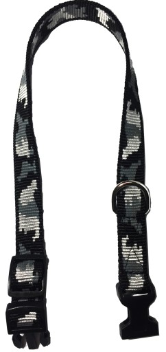 NASTAVITEĽNÝ GOLIER 30-50 CM/20 MM CAMO ZÁPADKA