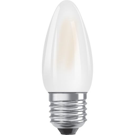 E27 B35 LED žiarovka 4,8W 2700K Stmievateľná OSRAM