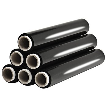 ČIERNA STRETCH FÓLIA 1,5KG ČIERNA STRETCH LEPIDLO