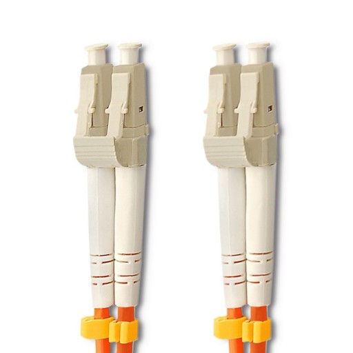 Patchcord LC/UPC-LC/UPC Multimode 50/125U OM2 1m