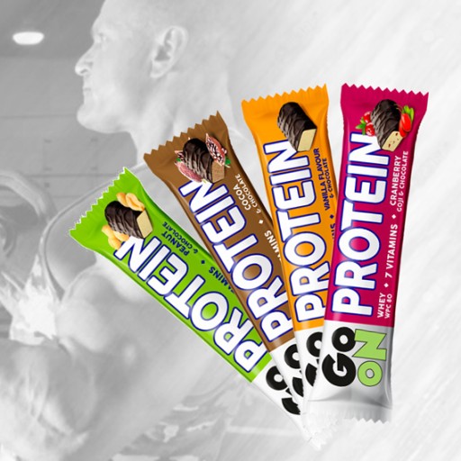 GO ON PROTEIN BAR PROTEIN 50 G WPC SANTE