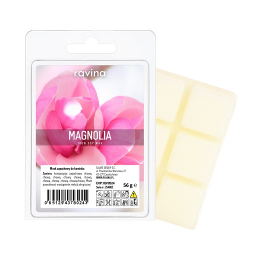 Bytový krbový vonný vosk MAGNOLIA 56g
