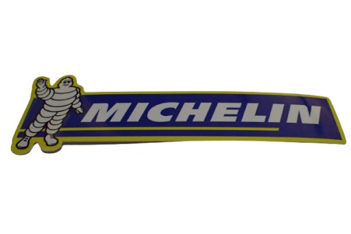 NÁLEPKA MICHELIN MOTOKROS 14,9 x 4,8 cm