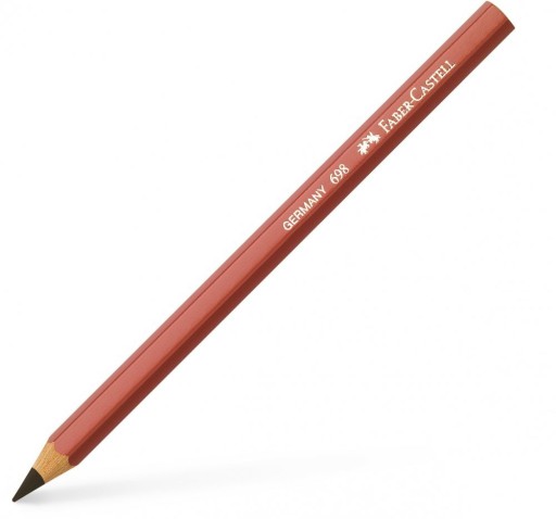 Hnedá kopírovacia ceruzka Faber-Castell 216983