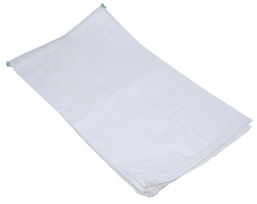 PP VRECKÁ NA OBILNÚ SUŤ UHLIE 65x105 50KG Silné šité Sada 10 kusov