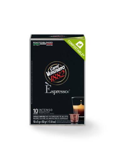 Caffè Vergnano Nespresso Intenso kapsule 10 ks.