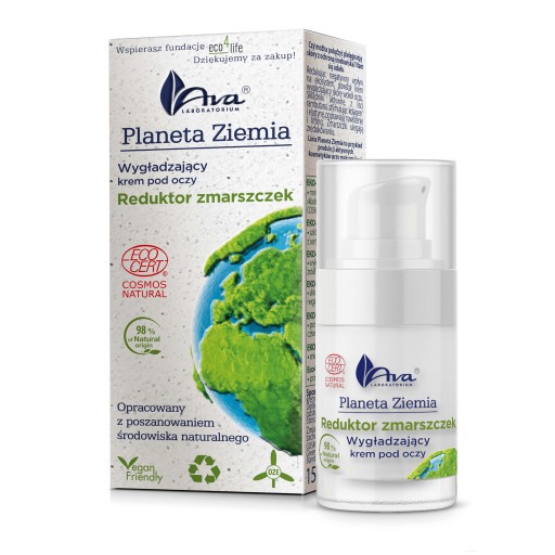AVA Planeta Earth vyhladzujúci očný krém 15ml