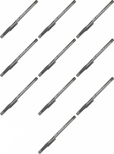 BIC ROUND STIC CLASSIC BALLPOINT ČIERNA x 10